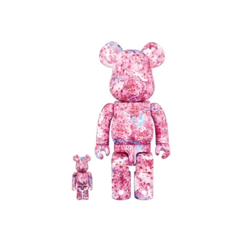 BE@RBRICK X Mika Ninagawa Sakura Pink