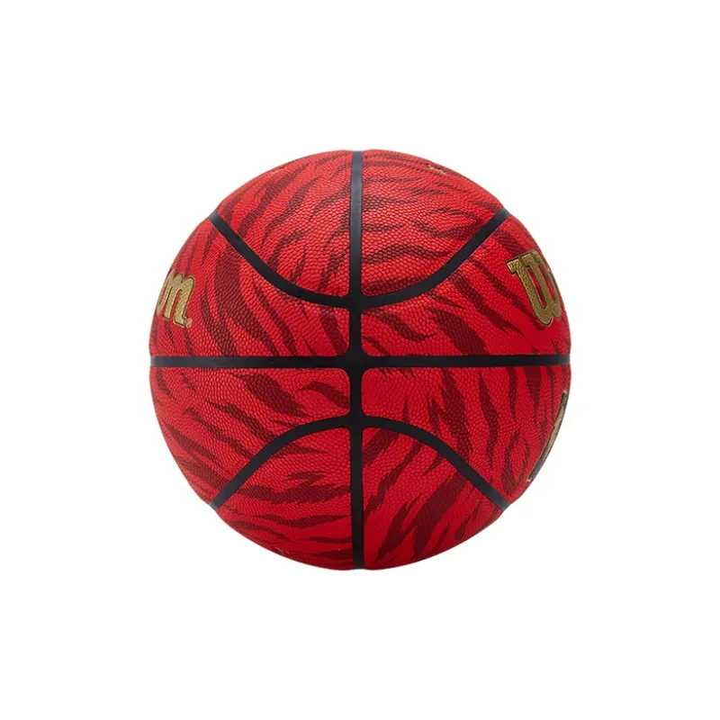 Wilson NBA PU Basketball Red Size 7 Ball Training Unisex-3