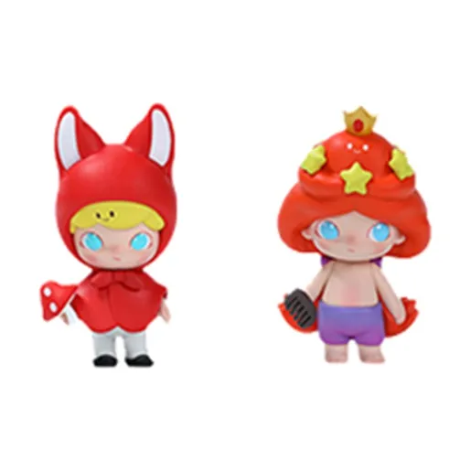 POP MART DIMOO Fairy Tale Collection Blind Box Products Single Mystery Box/Full Box 12 Pcs-9
