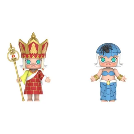 POP MART Molly Journey To The West Collection Blind Box Products Single Mystery Box/Full Box 12 Pcs-5