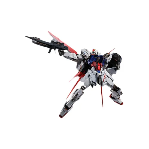 BANDAI MB Collection Mobile Suit Gundam SEED GAT X105+AQM/E X01 Wing Type Strike Gundam 18cm Hobby Model