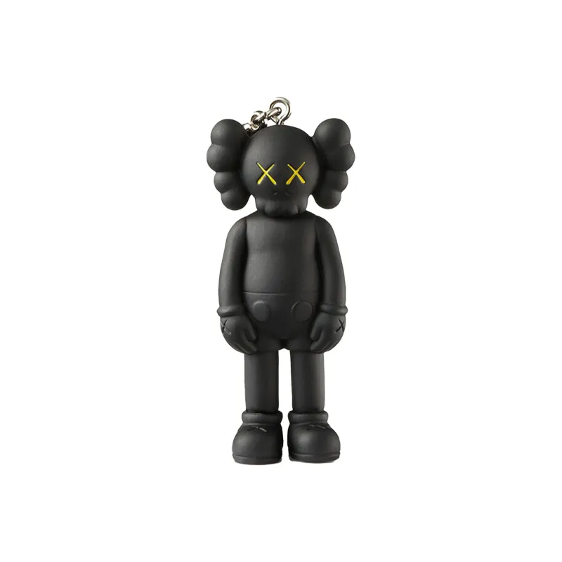 KAWS Tokyo First Companion Keychain 2021 Black Brown
