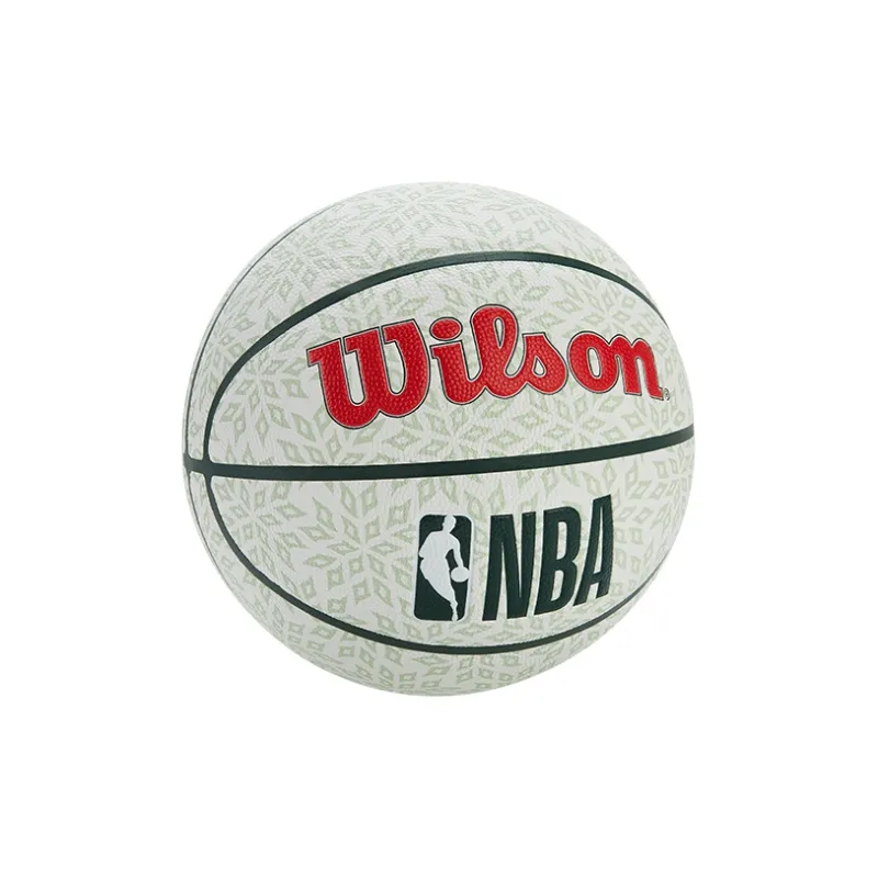 Wilson NBA PU Basketball White Size 7 1 Size Training Unisex-2