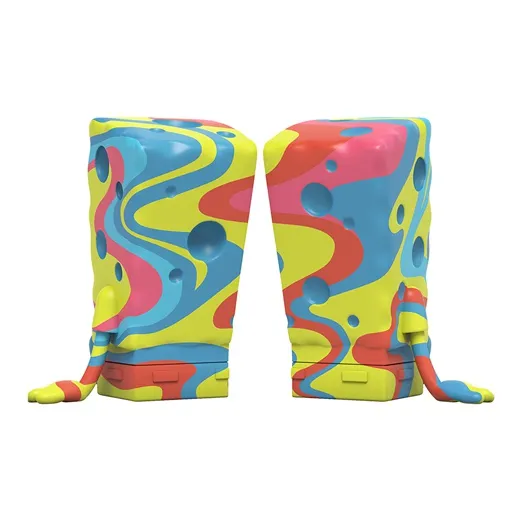 Mighty Jaxx X Mighty Jaxx Spongebob Squarepants Xxposed Figure Rainbow Swirl-5