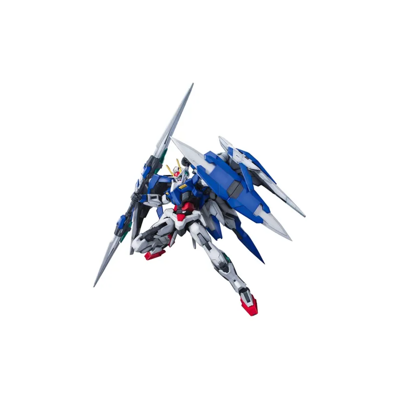 BANDAI MG 1/100 Mobile Suit Gundam 00 OOR Gundam 00 Collection 18cm Hobby Model-0