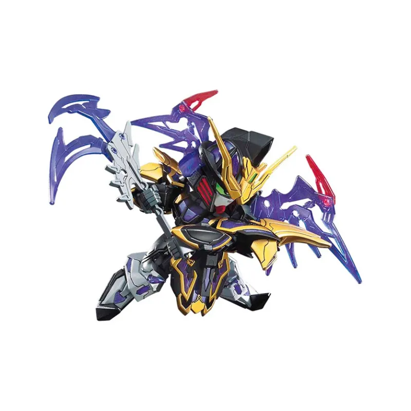 BANDAI SD BB Wars, SD Gundam World Sangoku Soketsuden, Xu Hou, Hell Bleach Dare Assembled Models 8cm-1
