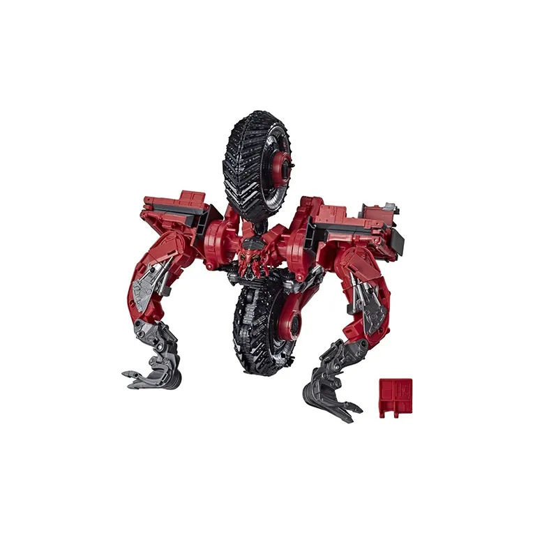 Hasbro Breaker Hercules SS Collection Transformers 2 SS55 Sweeper Assembled Models-0