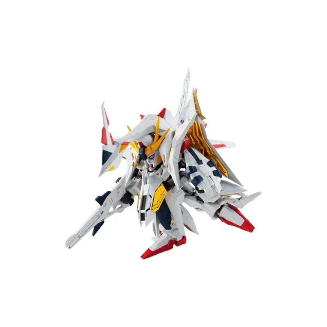 BANDAI NXEDGE STYLE MS UNIT Mobile Suit Gundam, Shimmering Hazaivi, Peneope Assembled Models Theater Edition-1