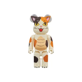 BE@RBRICK Negora Beige