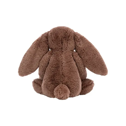 JELLYCAT Bashful Fudge Bunny Stuffed Animal-2