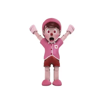 Mighty Jax Wakening Love Edition Pink Pinocchio Trendy Figures 28cm