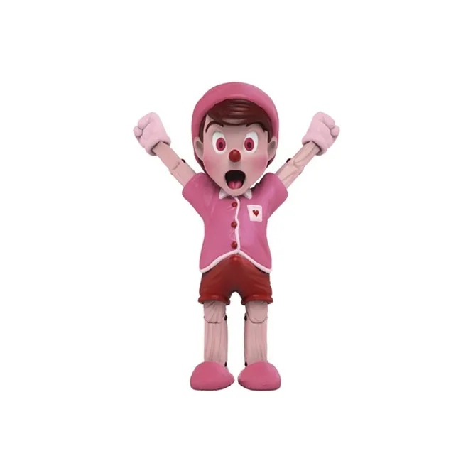 Mighty Jax Wakening Love Edition Pink Pinocchio Trendy Figures 28cm-0