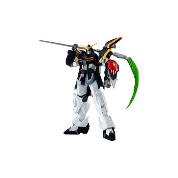 BANDAI GU New Mobile Report Gundam Wing Hell Gundam Deathscythe Assembled Models 15cm