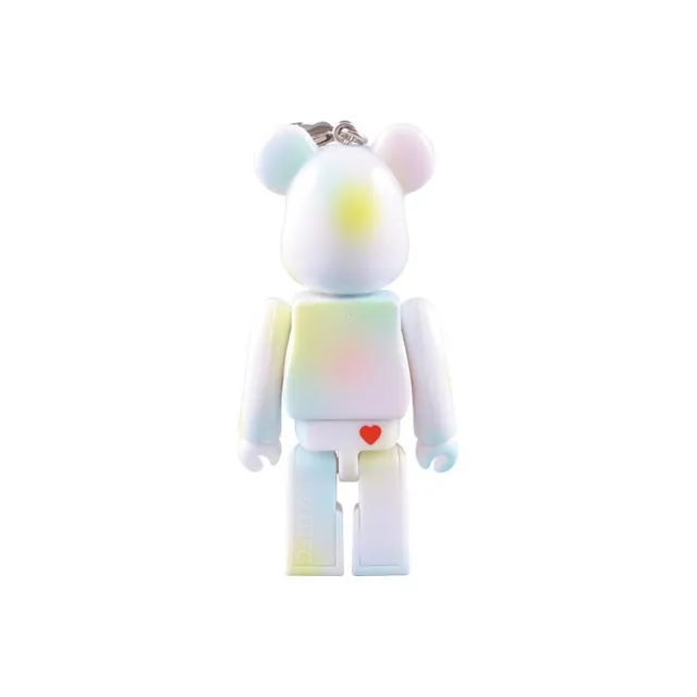 BE@RBRICK Care Bears Heart X True Heart Bear 100% Trendy Figures-1