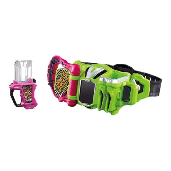 BANDAI DX Sizes Kamen Rider Ex-Aid Gashat Game Card Set Model Accessories