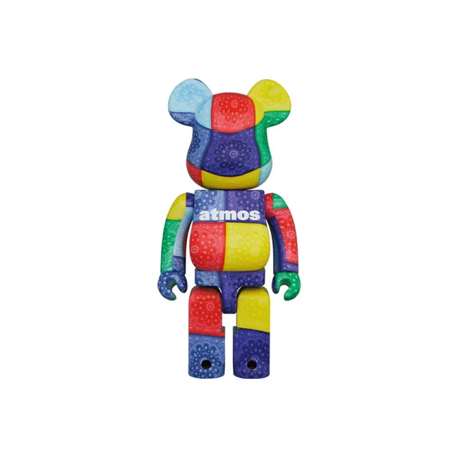 Bearbrick atmos BANDANA 100% & 400%-2