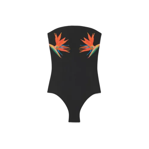 SAINT LAURENT One Piece Swimsuits Women's Black