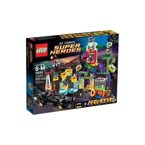 LEGO DC Comics Super Heroes Jokerland Set 76035