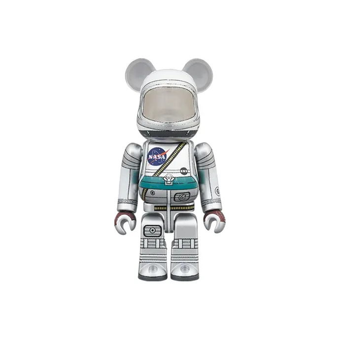 BE@RBRICK Project Mercury Astronaut-1