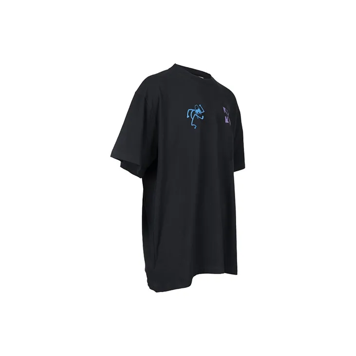 OFF WHITE 90's Liquid Oversized T Shirt-3