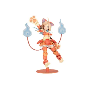 SHOUWU KP464 Yo Kai Watch, Mountain Sparrow, Earthbound Cat, Gijun Model Kits