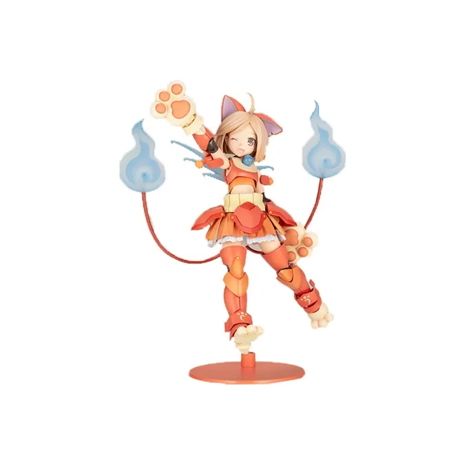 SHOUWU KP464 Yo Kai Watch, Mountain Sparrow, Earthbound Cat, Gijun Model Kits-0
