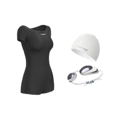 TOSWIM Swimming Sets Polyester Spandex Polyamide Hot Spring Seaside Women's S M L XL XXL