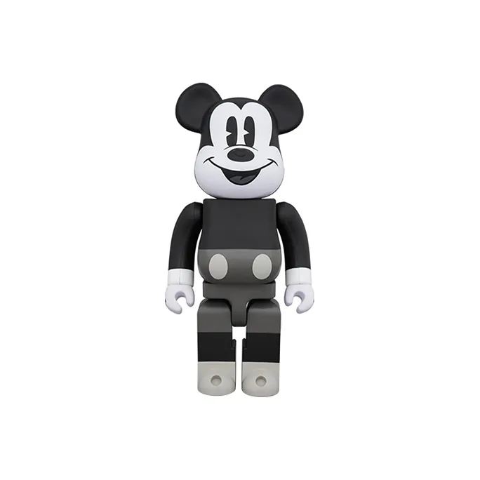 BE@RBRICK X Disney Minnie Mouse B&W Version Multi-3