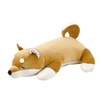 Liv Heart Warming Antibacterial Collection, Shiba Inu/Hedgehog, Warming Dolls Plush Doll 13cm Height