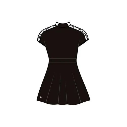 TOSWIM Swim Dresses & Skirts Women's Minimalist Black Skirt