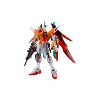 BANDAI 1 144 HGUC Mobile Suit Gundam SEED Destiny Gundam Heinrich's Custom Unit Multicolor Transparent Model Kits 13cm
