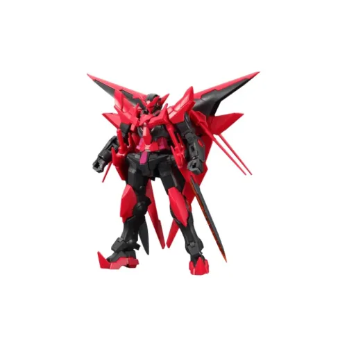 BANDAI 1 144 HGBF Gundam Build Fighters, Dark Matter Gundam Exia GUNDAM EXIA DARK MATTER Model Kits 13cm