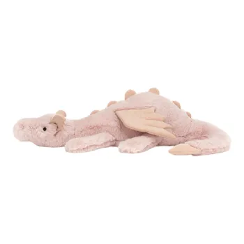 JELLYCAT Rose Dragon Stuffed Animal