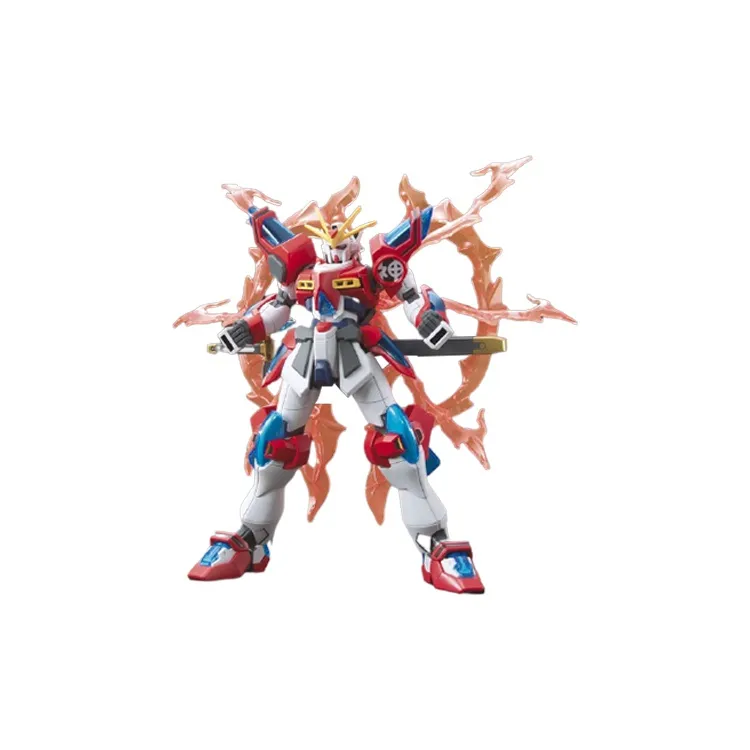 BANDAI Gundam Character HG Collection BF/BD BF Mobile Suit Build Fighters Model Kits-0
