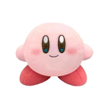 Kirby Wool Felt Style Smile Kirby Pink Dolls Plush Doll 30cm Height