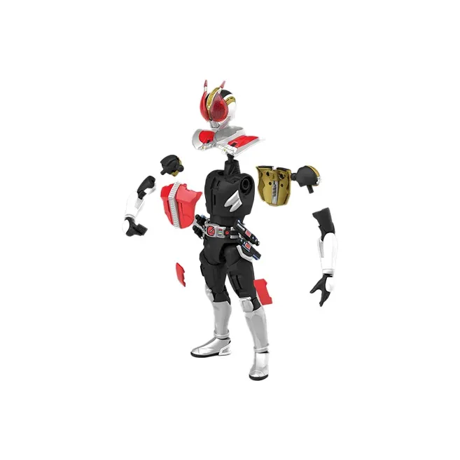 BANDAI Kamen Rider Den O Figure Rise Standard Sacred Sword Form Moon Platform Shape Model Kits-2