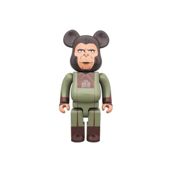 BE@RBRICK X Planet Of The Apes Zira Green