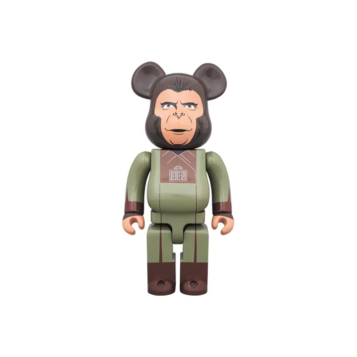 BE@RBRICK X Planet Of The Apes Zira Green-0