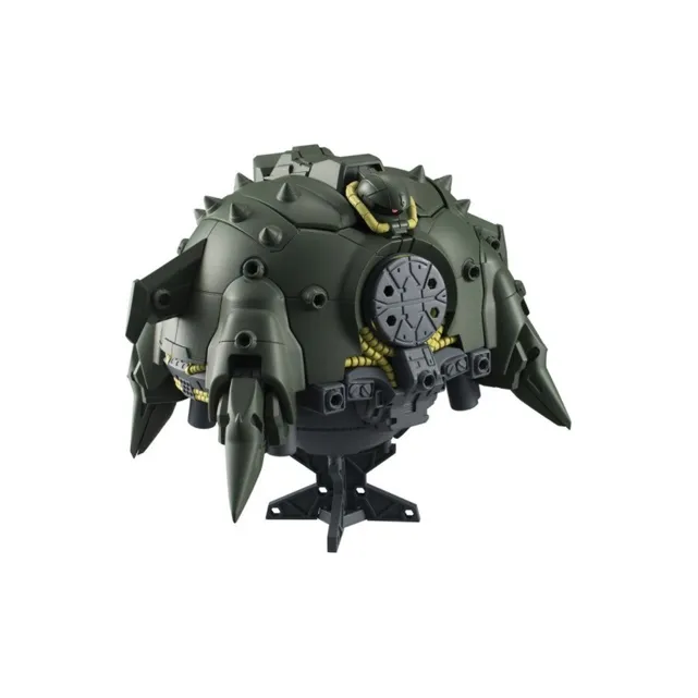 BANDAI MSE EX Edition Mobile Suit Gundam Character MS Team 08 Model Kits-0
