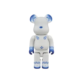 Bearbrick X Fragment Kutani White