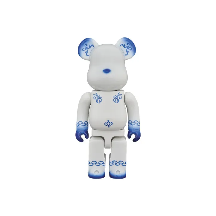 Bearbrick X Fragment Kutani White-0