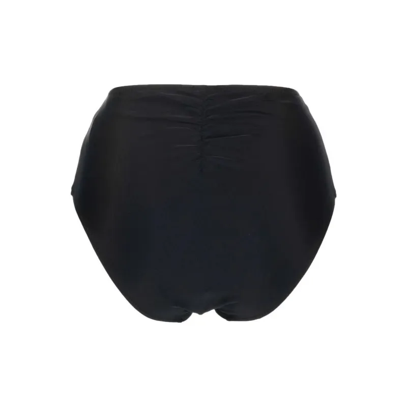 GANNI Logo-print Detail Bikini Bottoms-1
