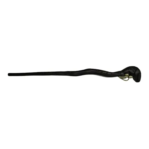 Universal Studios Harry Potter Characters Death Eater Snake Head Sensing Wand Interactive/Standard IP Merch-0