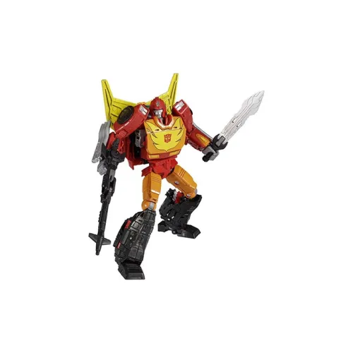 Hasbro Transformers Optimus Prime 2020 New Animation Ne Zha And Strong Collection Assembled Models