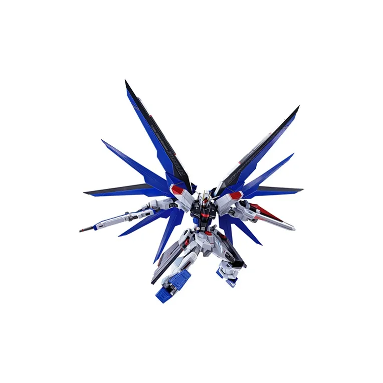 BANDAI ROBOT Soul SIDE MS Mobile Suit Gundam SEED ZGMF X10A Freedom Gundam Model Kits-1