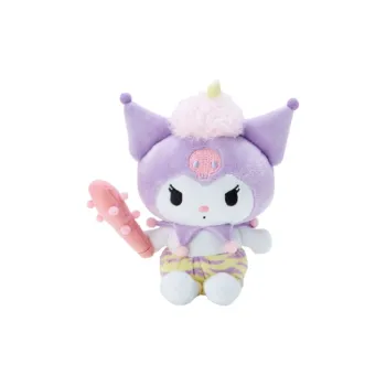 Sanrio Kuromi Cute Monster Transformation Collection Dolls Plush Doll 12.8cm Height