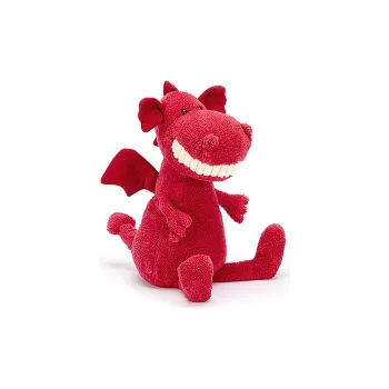 JELLYCAT Toothy Dragon Stuffed Animal