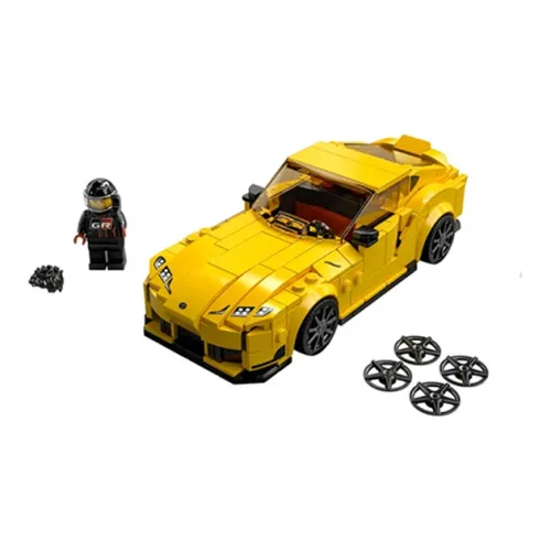 LEGO Super Racing Collection building blocks Black/Yellow