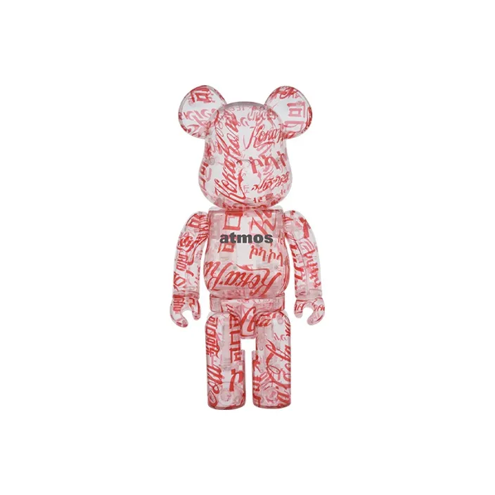 BE@RBRICK Atmos X Coca Cola Clear Body-2