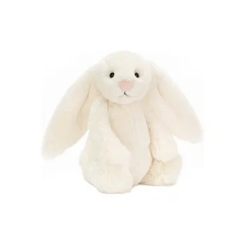 JELLYCAT Bashful Cream Bunny Stuffed Animal